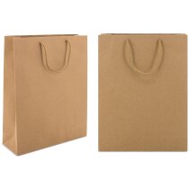 Bolsas de papel kraft personalizadas Alexia en cartoncillo estucado