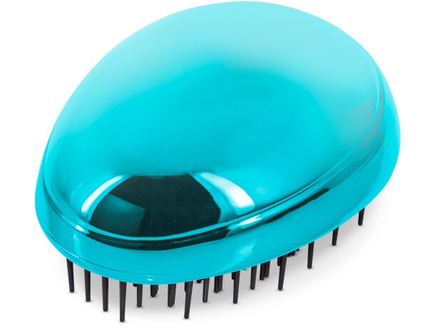 Cepillo pelo Joya acabado brillante metalizado