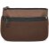 Monedero 2 cremalleras li/gr Duble marron