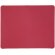 Alfombrilla con logo rectangular para ratón fucsia
