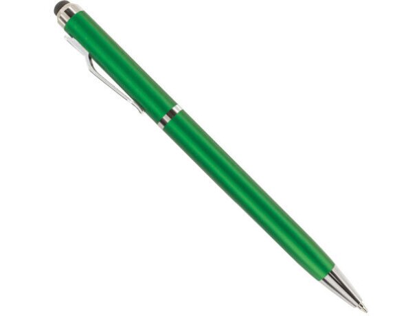 Bolígrafo refinado para smartphone verde
