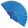 Abanico Carmona azul medio