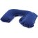 Almohadilla de viaje para cuello barata azul