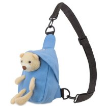 Bandolera Osito Tibby de poliéster para niños