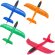 Set de aviones espuma EVA Planeador con aleta ajustable detalle 1