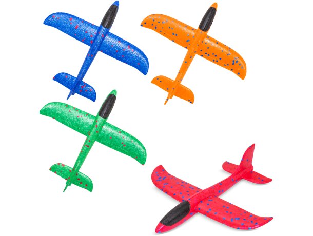 Set de aviones espuma EVA Planeador con aleta ajustable detalle 1