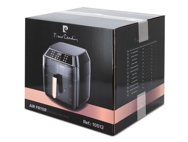 Freidora sin aceite 8,5L Pierre Cardin Busson con panel táctil detalle 2