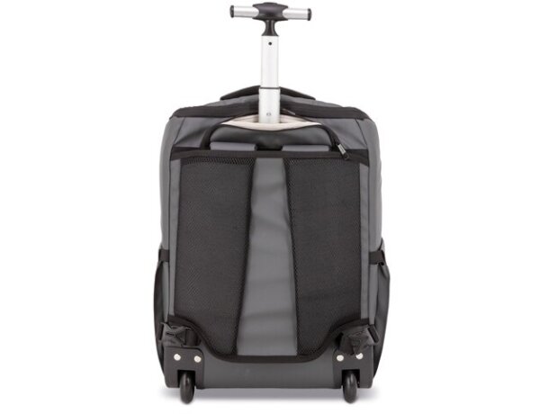 Mochila trolley Pierre Delone Traveller convertible Gris detalle 10
