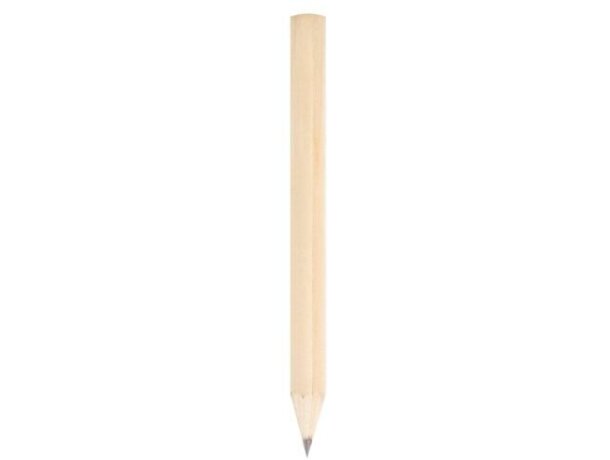 Lápiz de madera pequeño personalizado madera