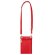 Bolso portatodo Ryky con asa ajustable extraíble y cierre cremallera Rojo detalle 7