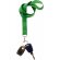 Lanyard metalico Lituan verde