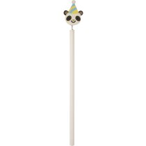 Lápiz con oso panda fiesta Lápiz con oso panda fiesta