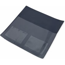 Funda para recetas médicas azul