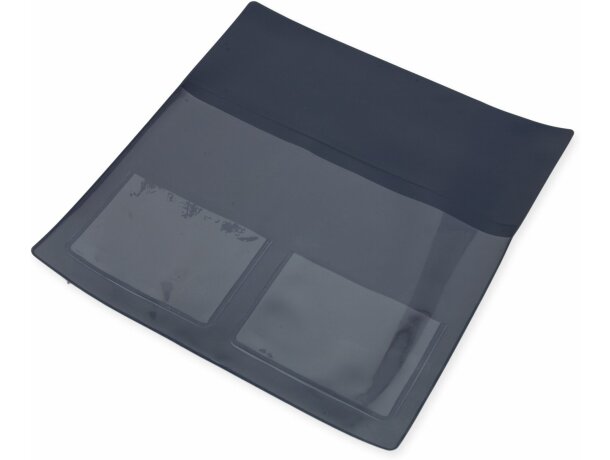 Funda para recetas médicas azul