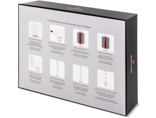 Secador iónico BLDC con 8 accesorios Pierre Cardin Milano detalle 22