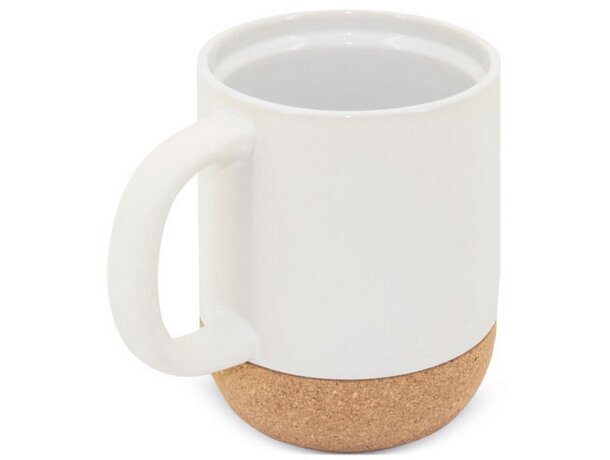 Mug ceramica soff blanco