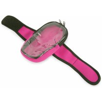 Brazalete de estilo deportivo en varios colores personalizado fucsia Brazalete de estilo deportivo en varios colores personalizado fucsia