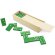 Juego de Domino para personalizar Verde