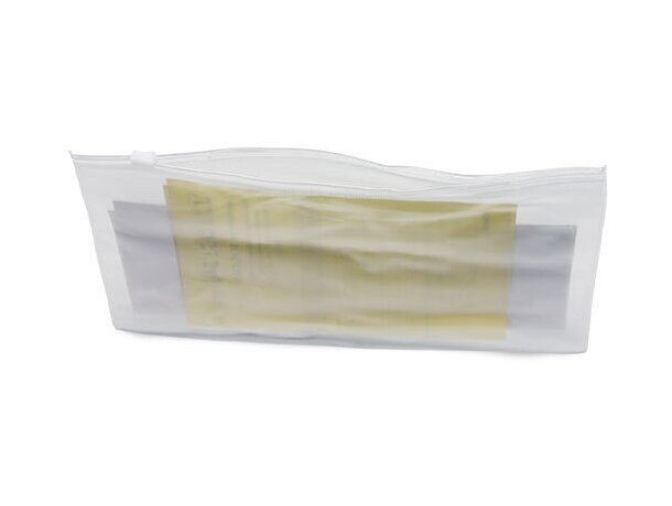 Bolsa de viaje transparente para documentos