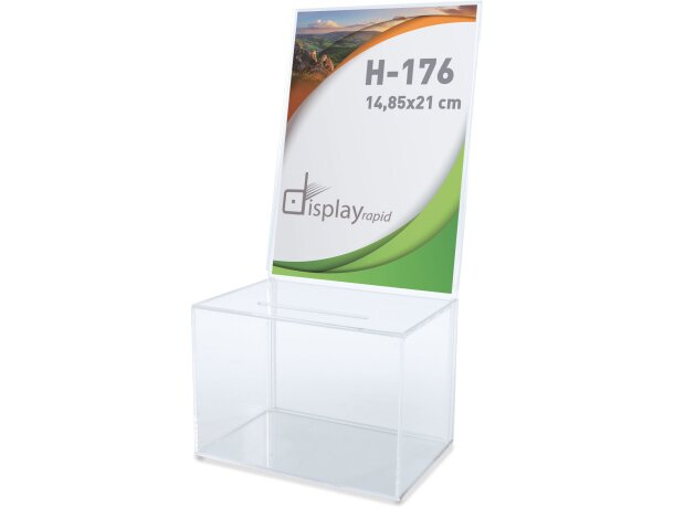 Urna portagrafica a5 sin cerradura Election