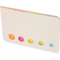 Estuche con marcadores de colores personalizado blanco Estuche con marcadores de colores personalizado blanco