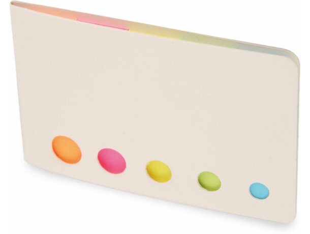 Estuche con marcadores de colores personalizado blanco Estuche con marcadores de colores personalizado blanco