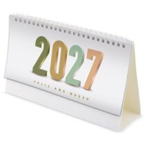 Calendario de sobremesa de de 7 hojas