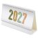 Calendario de sobremesa con vista mensual y diaria de Danvil detalle 4