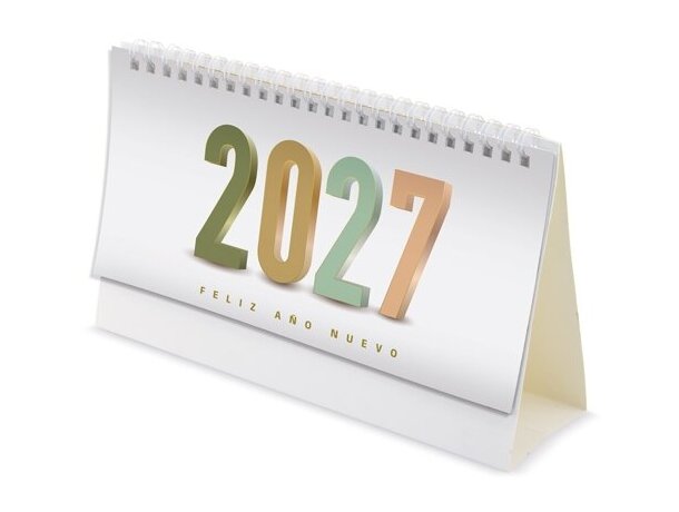 Calendario de sobremesa con vista mensual y diaria de Danvil detalle 4