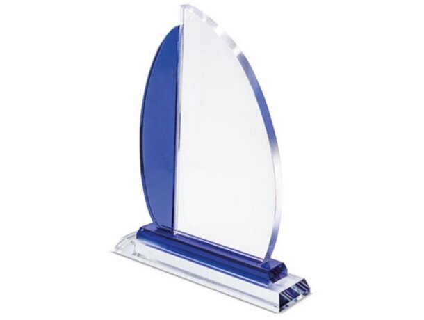 Trofeo de cristal Vega