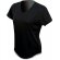 Camiseta mujer dry&fresh ne l Baygor personalizada negra