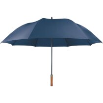 Paraguas automático Excellence con mango de madera