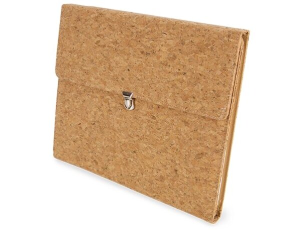 Carpeta con bloc corcho natural Jacmel