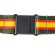 Lanyard bandera ancha Policia poliéster con cierre seguridad Verde detalle 13