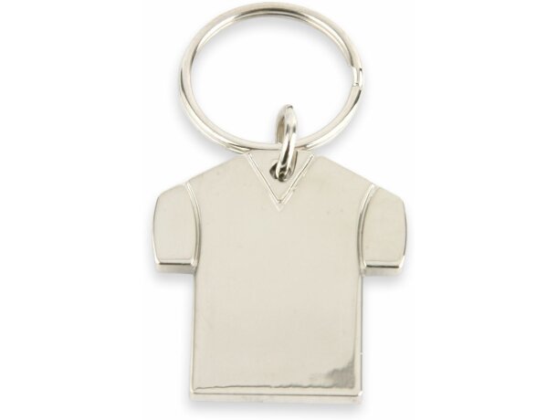 Llavero camiseta barato metálico