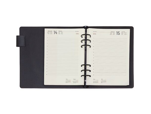 Agenda Pierre Cardin día página con recambio multiidioma detalle 31