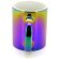 Mug ceramica metalizada multicolor Sybal economica