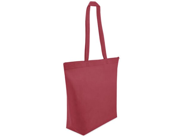 Bolsa non woven burdeos