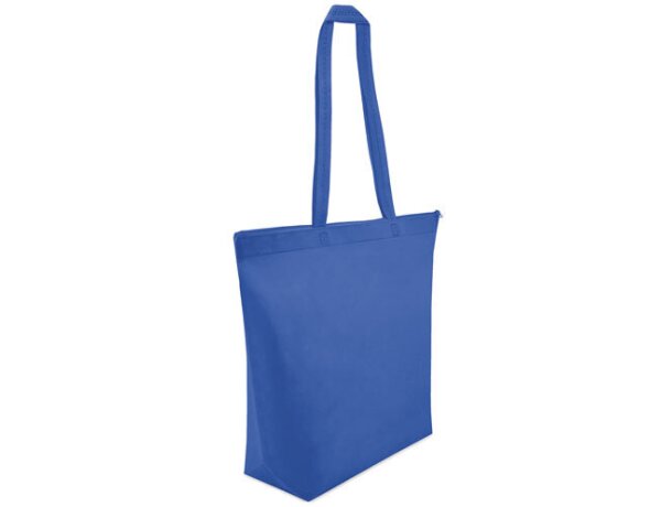 Bolsa non woven azul royal