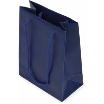 Bolsa de regalo de pvc resistente azul Bolsa de regalo de pvc resistente azul