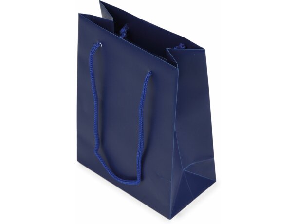 Bolsa regalo pvc az azul