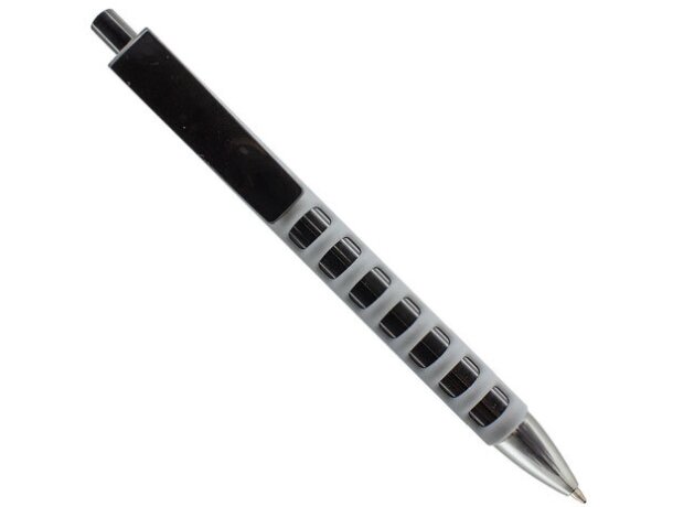Boligrafo malla negro/gris negro