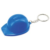 Llavero abridor en forma de casco plástico en variados colores