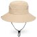 Sombrero ajustable Cairo de microfibra con sistema convertible Piedra detalle 7