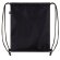Mochila PVC RPET Concert Festival para eventos sostenibles Negro detalle 2