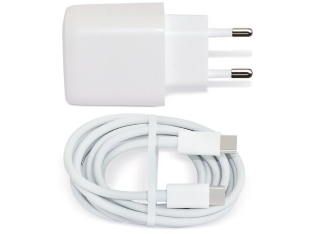 Cargador Speedy 30W con cable USB-C de carga rápida detalle 5