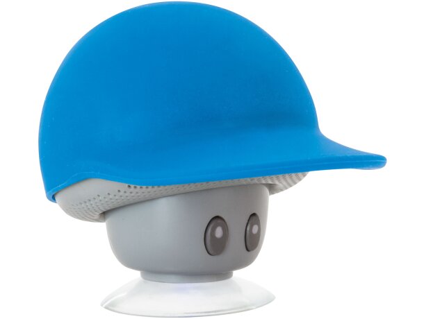 Altavoz de goma con diseño de champiñón con gorra Rapper