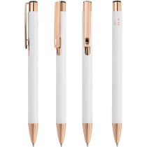 Bolígrafo Adrien de aluminio reciclado mate