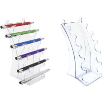 Expositor Tower de metacrilato para bolígrafos