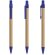 Boligrafo Carton Reciclado Karl Azul
